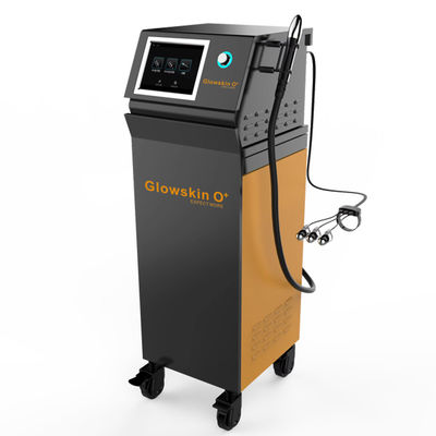 Black 120VA Non Surgical Face Lift Machine Standing Body Slimming Machine