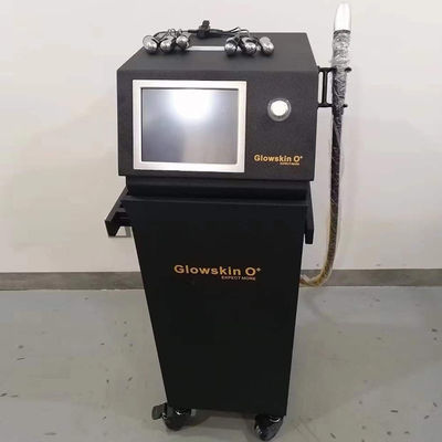 Black 120VA Non Surgical Face Lift Machine Standing Body Slimming Machine