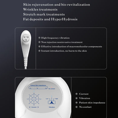 Commercial Non Invasive Skin Rejuvenation Machine , Stand Alone Skin Tightening Machine