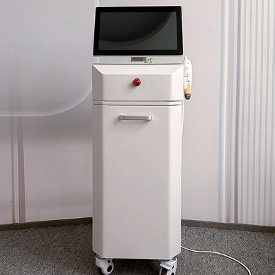 Medical Grade Skin Remodeling System White RF Microneedling Machine For Collagen Induction
