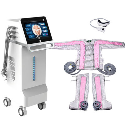 Infrared Pressotherapy Slimming Machine , Body Lymphatic Drainage Machine Professional