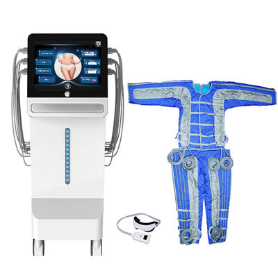 Infrared Pressotherapy Slimming Machine , Body Lymphatic Drainage Machine Professional