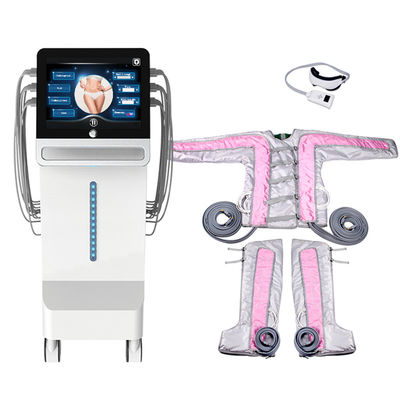Infrared Lymphatic Frequency Detox Device , Full Body Lymphatic Drainage Massage Machine