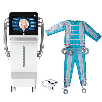 Infrared Lymphatic Frequency Detox Device , Full Body Lymphatic Drainage Massage Machine