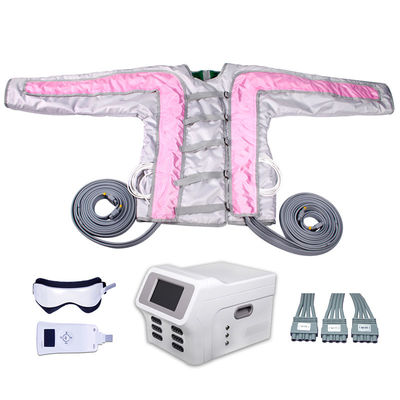 3 In 1 Infrared Pressotherapy Machine Full Body Pressotherapy Lymphatic Drainage Machine