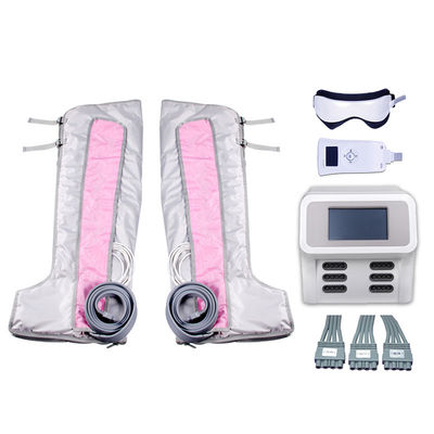 3 In 1 Infrared Pressotherapy Machine Full Body Pressotherapy Lymphatic Drainage Machine