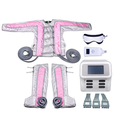 3 In 1 Infrared Pressotherapy Machine Full Body Pressotherapy Lymphatic Drainage Machine