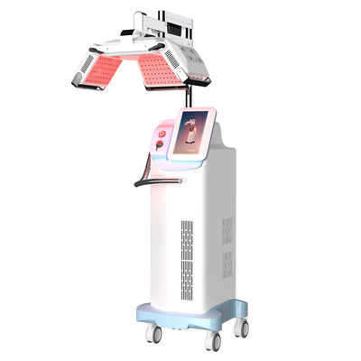 Painless 660nm Diode Laser Hair Removal Machine Anti Hair Loss Laser Devices