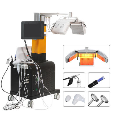 6 In 1 MultiFunctional Laser Hair Growth Device For Scalp Care / Hair Regeneration
