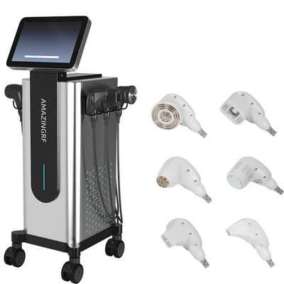 Microcurrent RF Beauty Device 300W Anti Aging Skin Rejuvenation Equipment
