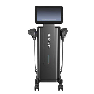 Commercial All In One Facial Machine , RF / EMS Body Slimming Machine