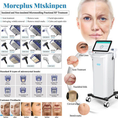 50HZ 60HZ Skin Rejuvenation Machine for Wrinkle Erasing / Dermal Renewal
