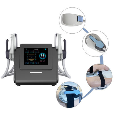 Simulation Electromagnetic Vibration Body Sculpting Machine For Fat Burner / Muscle Toner