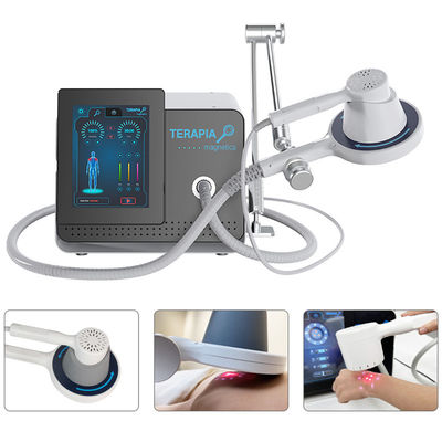 Laser-Magnettherapie-Gerät Schmerzlinderung / Physiotherapie mit Dual-Energy-Behandlung