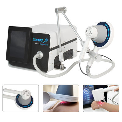 Laser Magnetic Therapy Device Pain Relief / Physical Therapy With Dual Energy Treatment