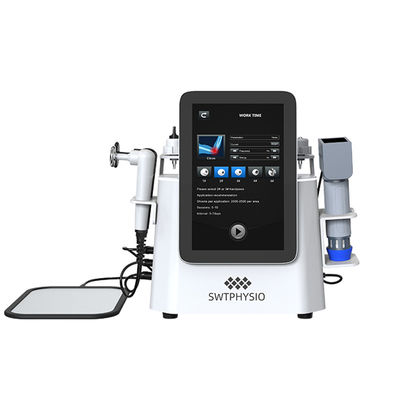 Multifunctional Shockwave Therapy Machine For Fat Burning / Muscle Building / Body Sculpting
