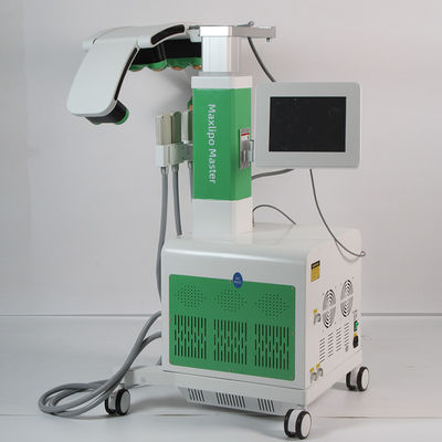 10D Maxlipo Master Laser Weight Loss Machine , EMS Cryo Weight Loss Machine 1100W