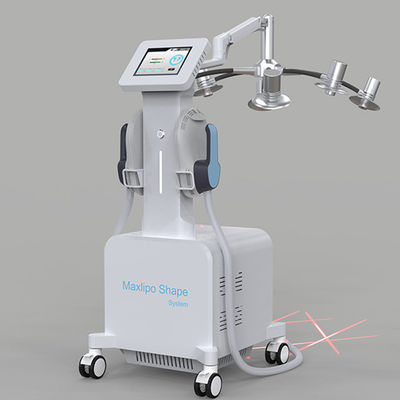 635nm 6D Laser Beauty Machine 3500W Body Sculptor Machine For Commercial