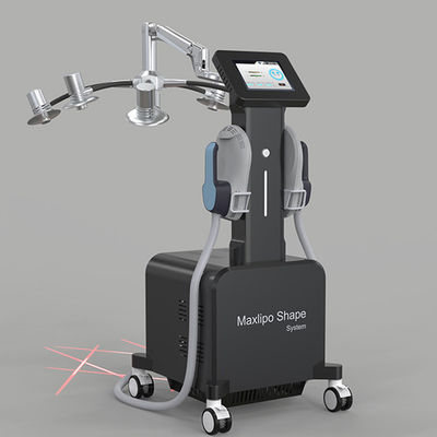 635nm 6D Laser Beauty Machine 3500W Body Sculptor Machine For Commercial