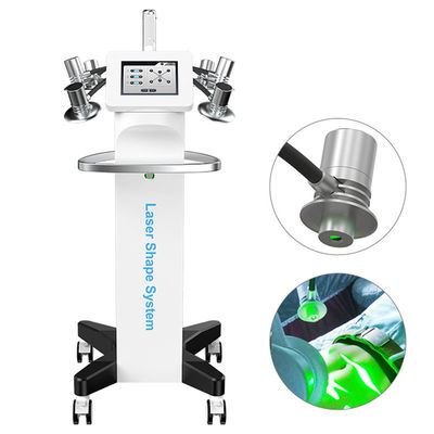 Weight Loss Beauty Machine Non Invasive 6D Laser Shape Slimming Equipment For Waist Trainer