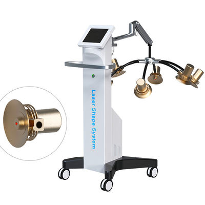 Air Cooled 300W Fat Melting Device Non invasive 6D Laser Slimming Machine For Lifts Buttocks