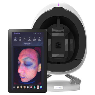 100V-240V Facial Skin Analyzer Machine Comprehensive Skin Evaluation AI Powered Diagnosis