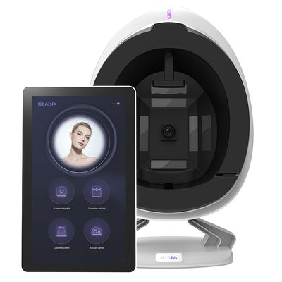 100V-240V Facial Skin Analyzer Machine Comprehensive Skin Evaluation AI Powered Diagnosis