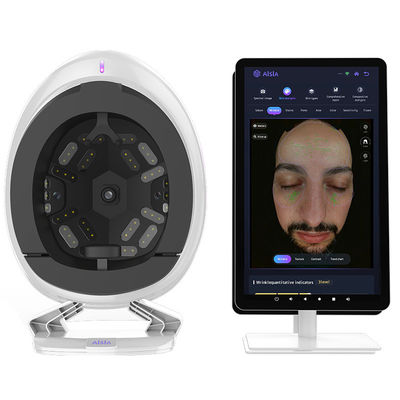 AI Facial Skin Scanner Analyzer 50Hz-60Hz Skin Analysis Equipment For Home / Spa