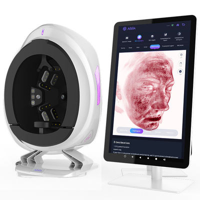 AI Facial Skin Scanner Analyzer 50Hz-60Hz Skin Analysis Equipment For Home / Spa