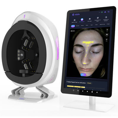 Facial Skin Scanner Analyzer Diagnosis Machine For Beauty Salon