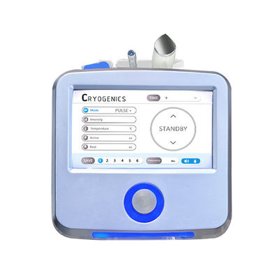 Touch Screen Operation ABS Cold And Heat Electroporation Skincare System D501