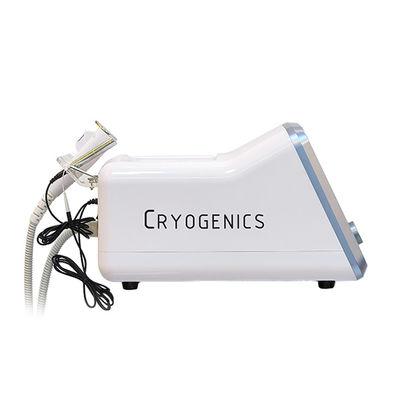 Touch Screen Operation ABS Cold And Heat Electroporation Skincare System D501